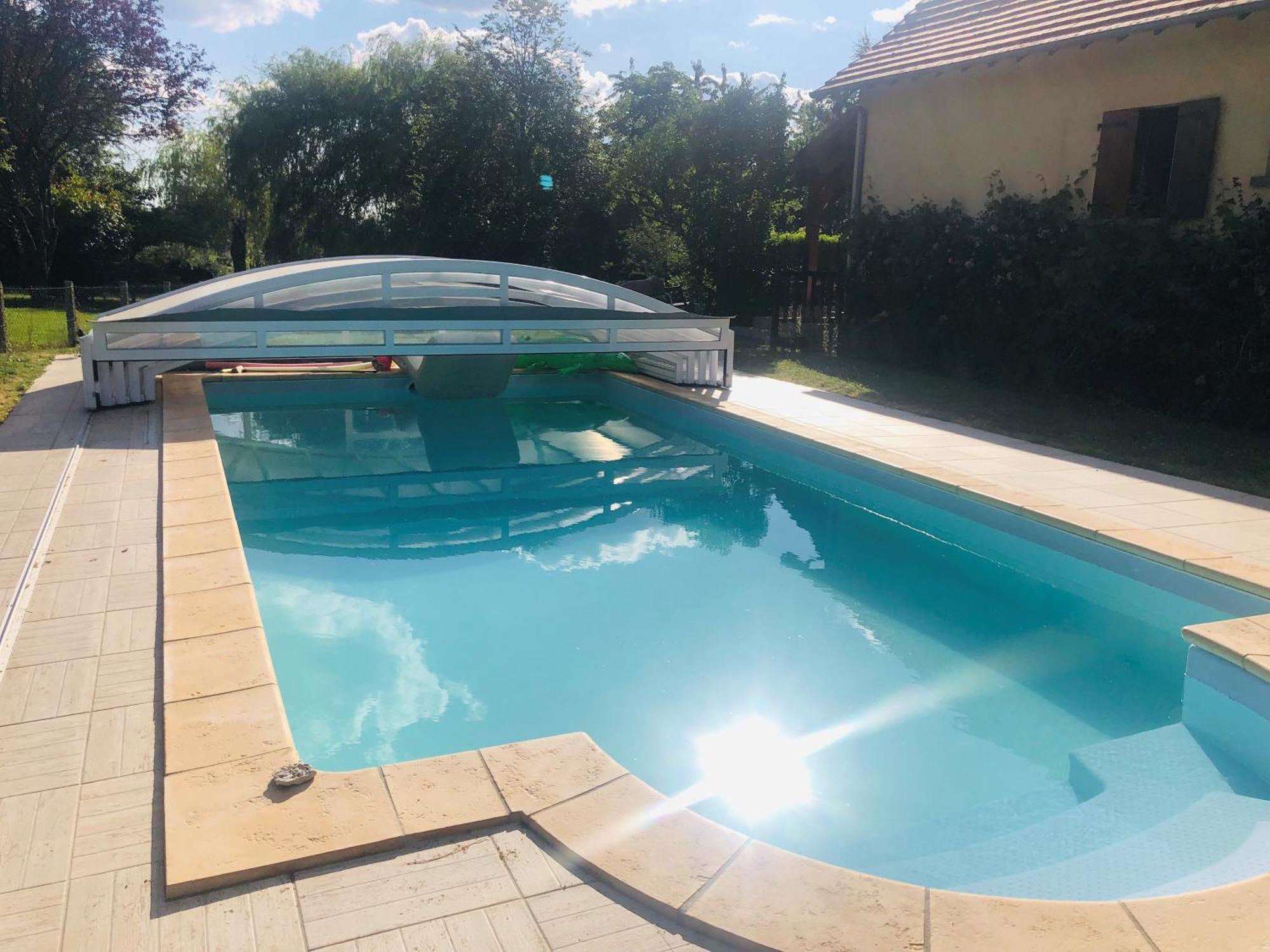 Limoges Sortie A20 Piscine Proche De Tout Au Calme Saint-Hilaire-Bonneval Kültér fotó